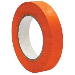 DSS Distributing Premium Grade Masking Tape, 1" x 55 yds, Orange