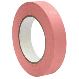 DSS Distributing Premium Grade Masking Tape, 1" x 55 yds, Pink