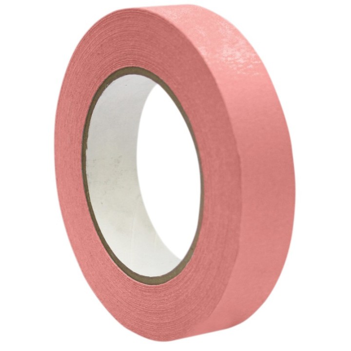 DSS Distributing Premium Grade Masking Tape, 1" x 55 yds, Pink