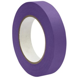 DSS Distributing Premium Grade Masking Tape, 1" x 55 yds, Purple
