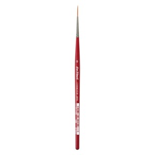 da Vinci COSMOTOP-SPIN Rigger Brush, Synthetic, Acrylic & Watercolor, Pointed Liner, Series 5880, Size 0