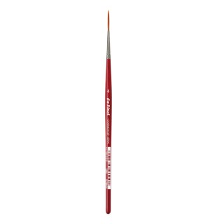 da Vinci COSMOTOP-SPIN Rigger Brush, Synthetic, Acrylic & Watercolor, Pointed Liner, Series 5880, Size 4