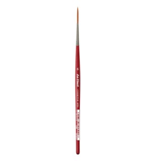 da Vinci COSMOTOP-SPIN Rigger Brush, Synthetic, Acrylic & Watercolor, Pointed Liner, Series 5880, Size 6