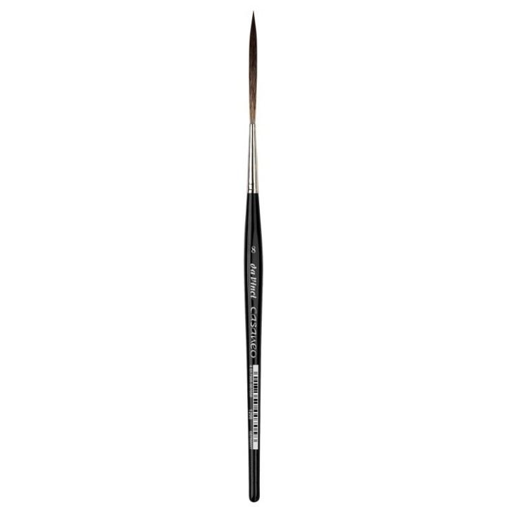 da Vinci CASANEO Super Long Rigger (55mm), Extra Soft Synthetic, Watercolor & Acrylic, Liner, Series 1298, Size 8