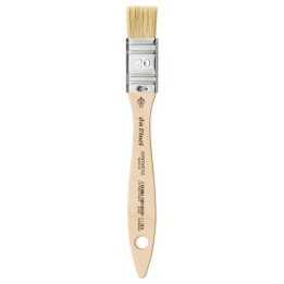 da Vinci SYNTHETIC Mottler Brush, Natural Hog, Acrylic & Oil, Flat, Series 2429, Size 20