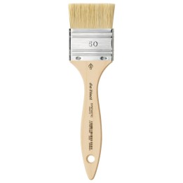 da Vinci SYNTHETIC Mottler Brush, Natural Hog, Acrylic & Oil, Flat, Series 2429, Size 50