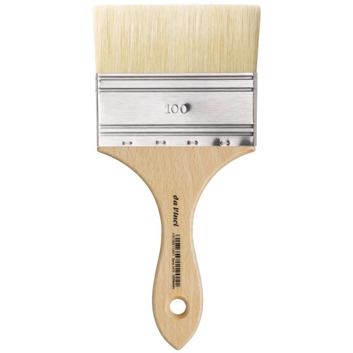 da Vinci MAESTRO2 Mottler Brush, Natural Bristle, Acrylic & Oil, Flat, Series 2475, Size 100
