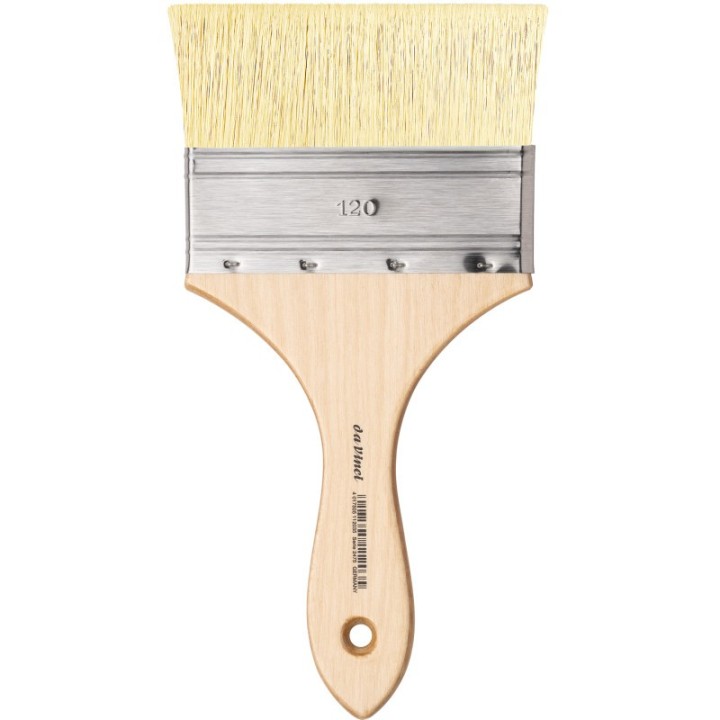 da Vinci MAESTRO2 Mottler Brush, Natural Bristle, Acrylic & Oil, Flat, Series 2475, Size 120