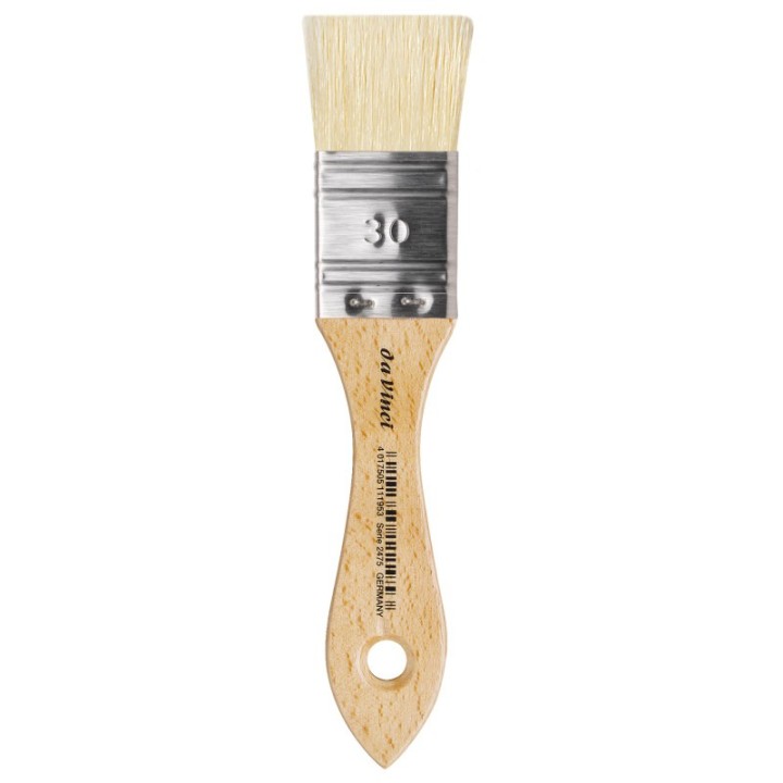 da Vinci MAESTRO2 Mottler Brush, Natural Bristle, Acrylic & Oil, Flat, Series 2475, Size 30