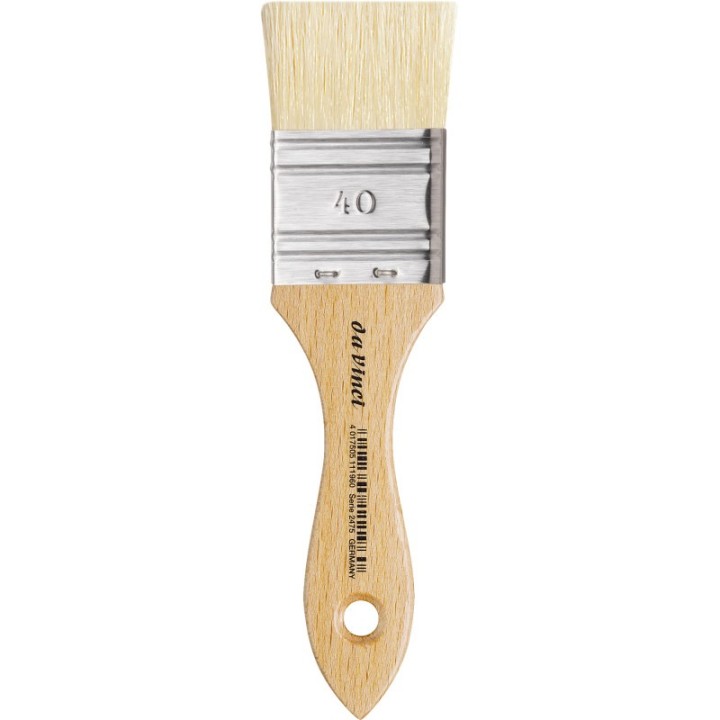 da Vinci MAESTRO2 Mottler Brush, Natural Bristle, Acrylic & Oil, Flat, Series 2475, Size 40