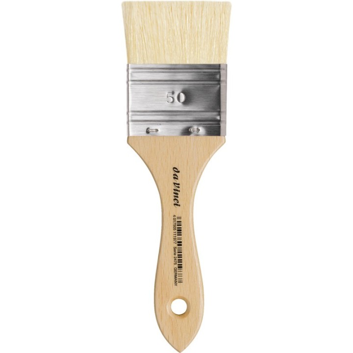 da Vinci MAESTRO2 Mottler Brush, Natural Bristle, Acrylic & Oil, Flat, Series 2475, Size 50