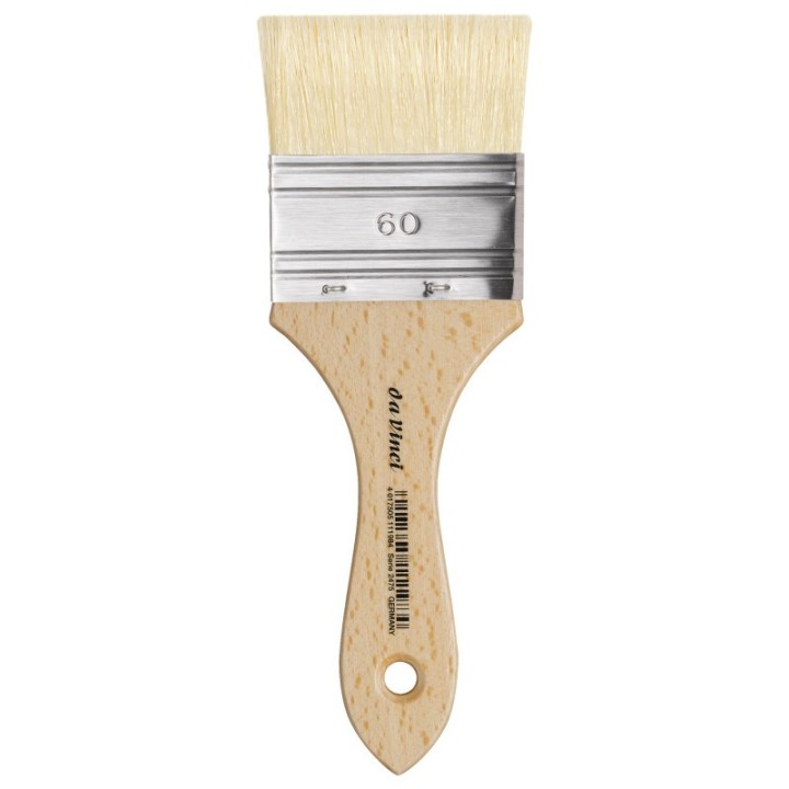 da Vinci MAESTRO2 Mottler Brush, Natural Bristle, Acrylic & Oil, Flat, Series 2475, Size 60