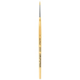 da Vinci JUNIOR Synthetics Student Brush, Synthetic, Tempera, Round, Series 303, Size 1