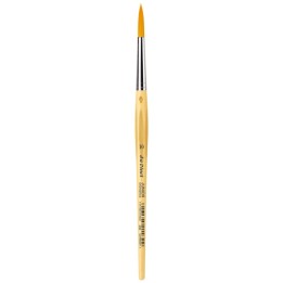 da Vinci JUNIOR Synthetics Student Brush, Synthetic, Tempera, Round, Series 303, Size 10