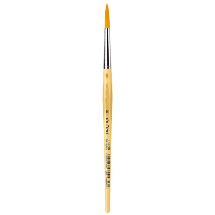 da Vinci JUNIOR Synthetics Student Brush, Synthetic, Tempera, Round, Series 303, Size 10