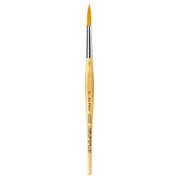 da Vinci JUNIOR Synthetics Student Brush, Synthetic, Tempera, Round, Series 303, Size 12