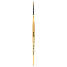 da Vinci JUNIOR Synthetics Student Brush, Synthetic, Tempera, Round, Series 303, Size 2