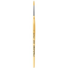 da Vinci JUNIOR Synthetics Student Brush, Synthetic, Tempera, Round, Series 303, Size 3