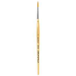 da Vinci JUNIOR Synthetics Student Brush, Synthetic, Tempera, Round, Series 303, Size 4