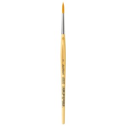 da Vinci JUNIOR Synthetics Student Brush, Synthetic, Tempera, Round, Series 303, Size 5