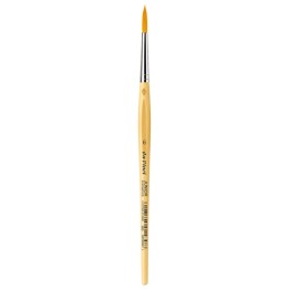 da Vinci JUNIOR Synthetics Student Brush, Synthetic, Tempera, Round, Series 303, Size 6