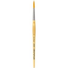 da Vinci JUNIOR Synthetics Student Brush, Synthetic, Tempera, Round, Series 303, Size 8