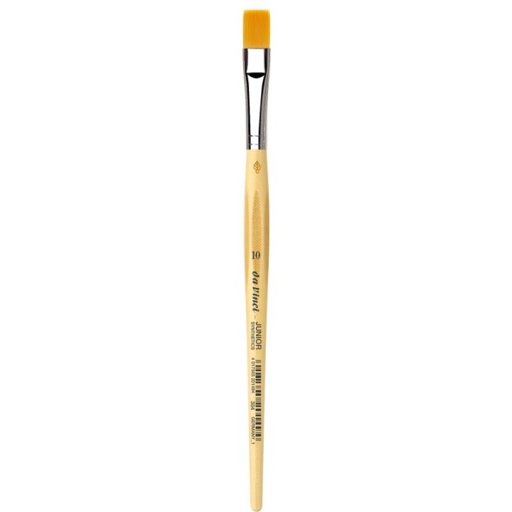 da Vinci JUNIOR Synthetics Student Brush, Synthetic, Tempera, Round, Series 304, Size 10