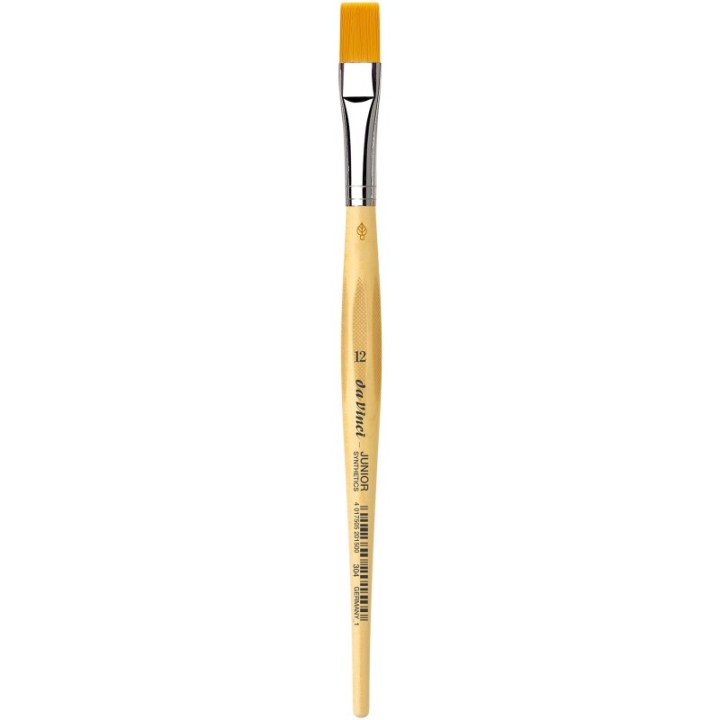 da Vinci JUNIOR Synthetics Student Brush, Synthetic, Tempera, Round, Series 304, Size 12