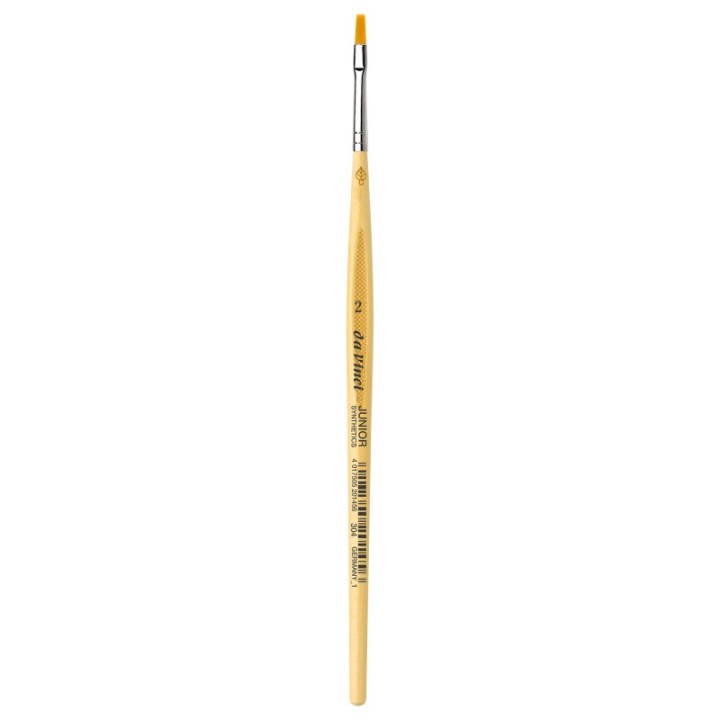 da Vinci JUNIOR Synthetics Student Brush, Synthetic, Tempera, Round, Series 304, Size 2