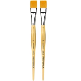 da Vinci JUNIOR Synthetics Student Brush, Synthetic, Tempera, Round, Series 304, Size 20, Pack of 2