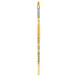 da Vinci JUNIOR Synthetics Student Brush, Synthetic, Tempera, Round, Series 304, Size 4