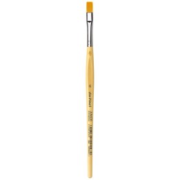 da Vinci JUNIOR Synthetics Student Brush, Synthetic, Tempera, Round, Series 304, Size 6