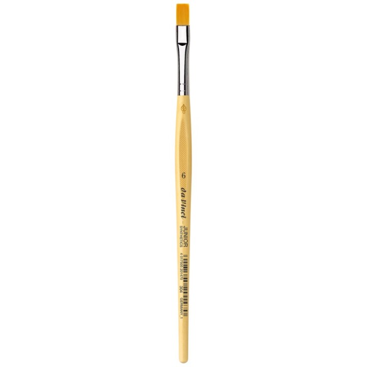 da Vinci JUNIOR Synthetics Student Brush, Synthetic, Tempera, Round, Series 304, Size 6