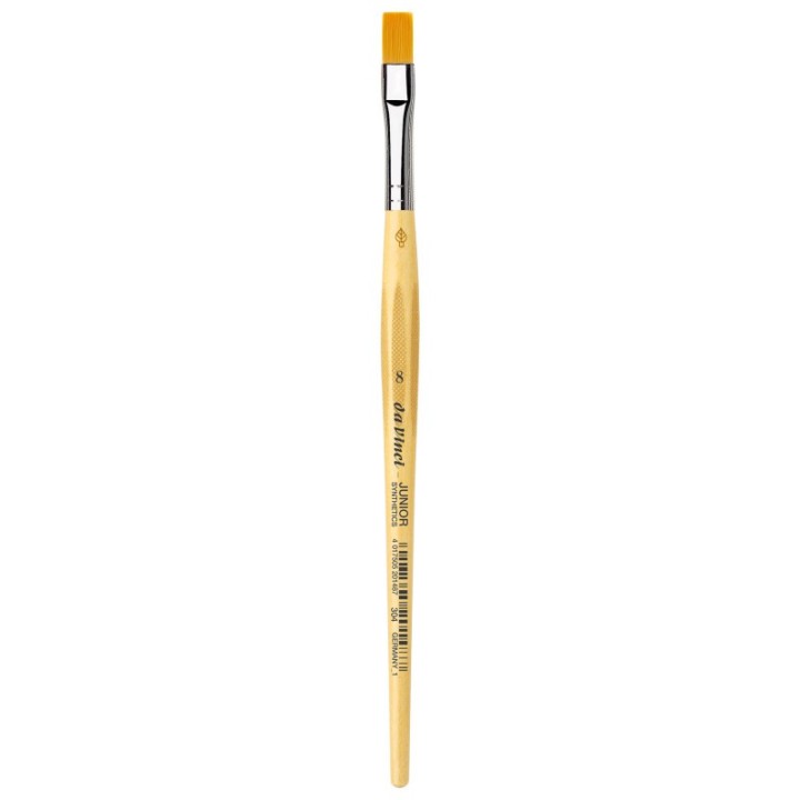 da Vinci JUNIOR Synthetics Student Brush, Synthetic, Tempera, Round, Series 304, Size 8