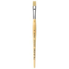 da Vinci JUNIOR BORSTE Synthetic Student Brush, Synthetic, Tempera, Flat, Series 329, Size 10