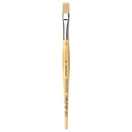 da Vinci JUNIOR BORSTE Synthetic Student Brush, Synthetic, Tempera, Flat, Series 329, Size 12