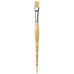 da Vinci JUNIOR BORSTE Synthetic Student Brush, Synthetic, Tempera, Flat, Series 329, Size 14