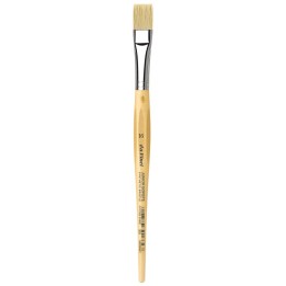 da Vinci JUNIOR BORSTE Synthetic Student Brush, Synthetic, Tempera, Flat, Series 329, Size 16