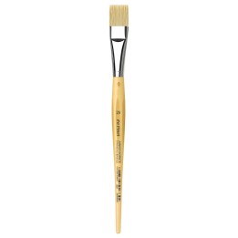 da Vinci JUNIOR BORSTE Synthetic Student Brush, Synthetic, Tempera, Flat, Series 329, Size 20