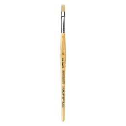 da Vinci JUNIOR BORSTE Synthetic Student Brush, Synthetic, Tempera, Flat, Series 329, Size 6