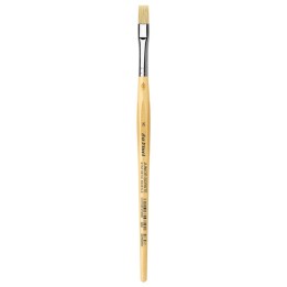 da Vinci JUNIOR BORSTE Synthetic Student Brush, Synthetic, Tempera, Flat, Series 329, Size 8