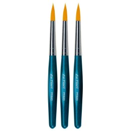 da Vinci PRIMO Preschool Brush, Synthetic, Tempera, Round, Series 353B, Size 16, Pack of 3