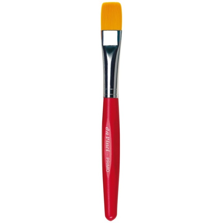 da Vinci PRIMO Preschool Brush, Synthetic, Tempera, Flat, Series 354R, Size 12
