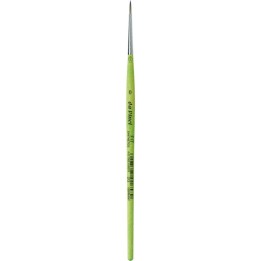 da Vinci FIT Synthetics Student Brush, Synthetic, Acrylic & Tempera, Round, Series 373, Size 0