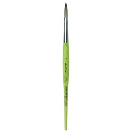 da Vinci FIT Synthetics Student Brush, Synthetic, Acrylic & Tempera, Round, Series 373, Size 12