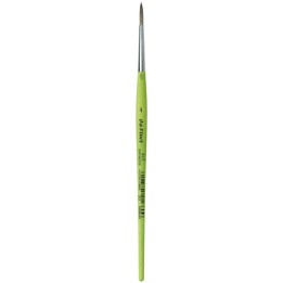 da Vinci FIT Synthetics Student Brush, Synthetic, Acrylic & Tempera, Round, Series 373, Size 4