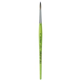 da Vinci FIT Synthetics Student Brush, Synthetic, Acrylic & Tempera, Round, Series 373, Size 6
