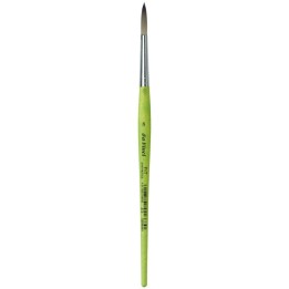 da Vinci FIT Synthetics Student Brush, Synthetic, Acrylic & Tempera, Round, Series 373, Size 8