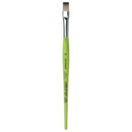 da Vinci FIT Synthetics Student Brush, Synthetic, Acrylic & Tempera, Flat, Series 374, Size 10