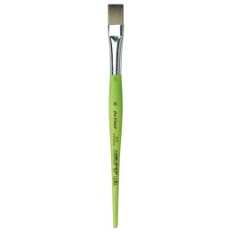 da Vinci FIT Synthetics Student Brush, Synthetic, Acrylic & Tempera, Flat, Series 374, Size 16